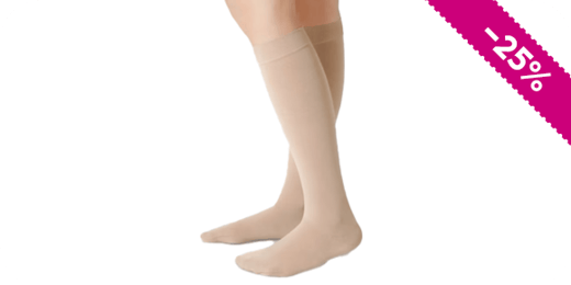 juzo soft kniekous met korting groot